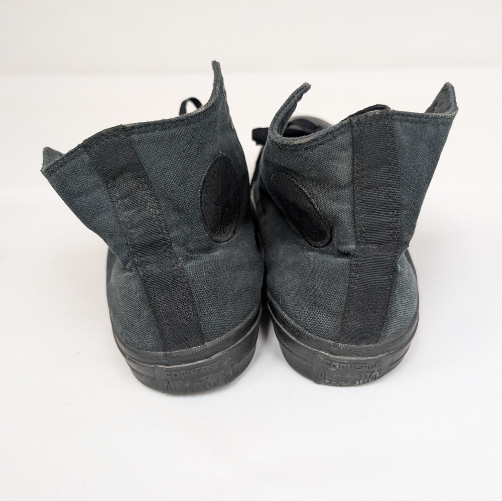 Converse Chuck Taylor II Black High Rise Sneakers Mens 14 - Picture 5 of 9